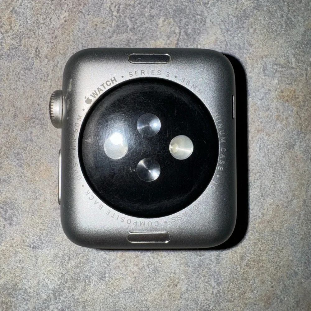 Apple series 3 38mm Smartwatch with Interchangeable Bands